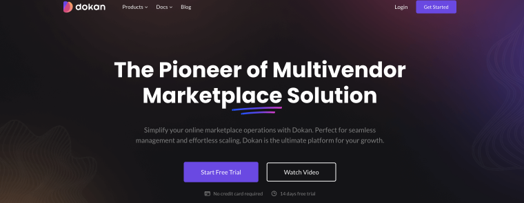 dokan multivendor marketplace solution homepage