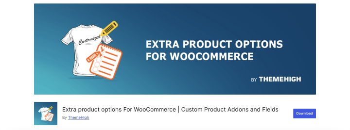 Extra Product Options for WooCommerce plugin on wordpress.org