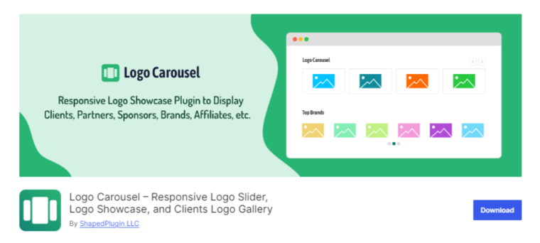 Logo Carousel plugin wordpress.org page