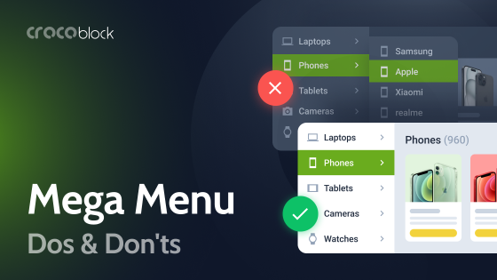 Mega Menu: Do’s and Don’ts from Developers and UX Designers