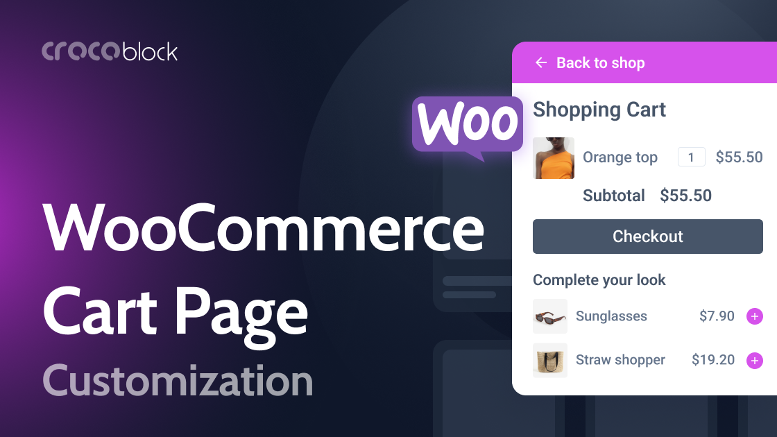 Practical Guide on How to Customize WooCommerce Cart Page