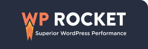 WP Rocket logo