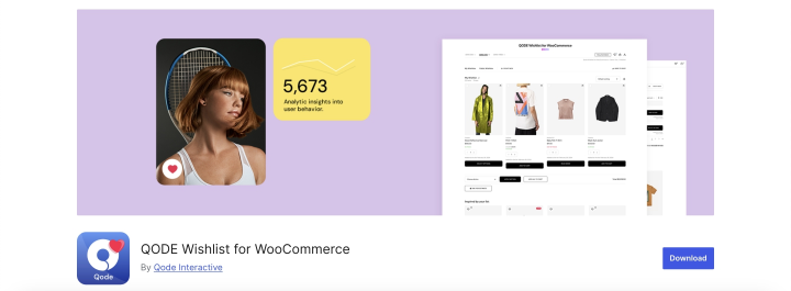 qode wishlist for woocommerce plugin on wordpress.org