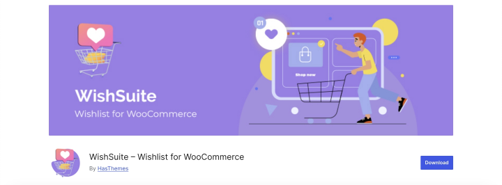 wishsuite plugin on wordpress.org