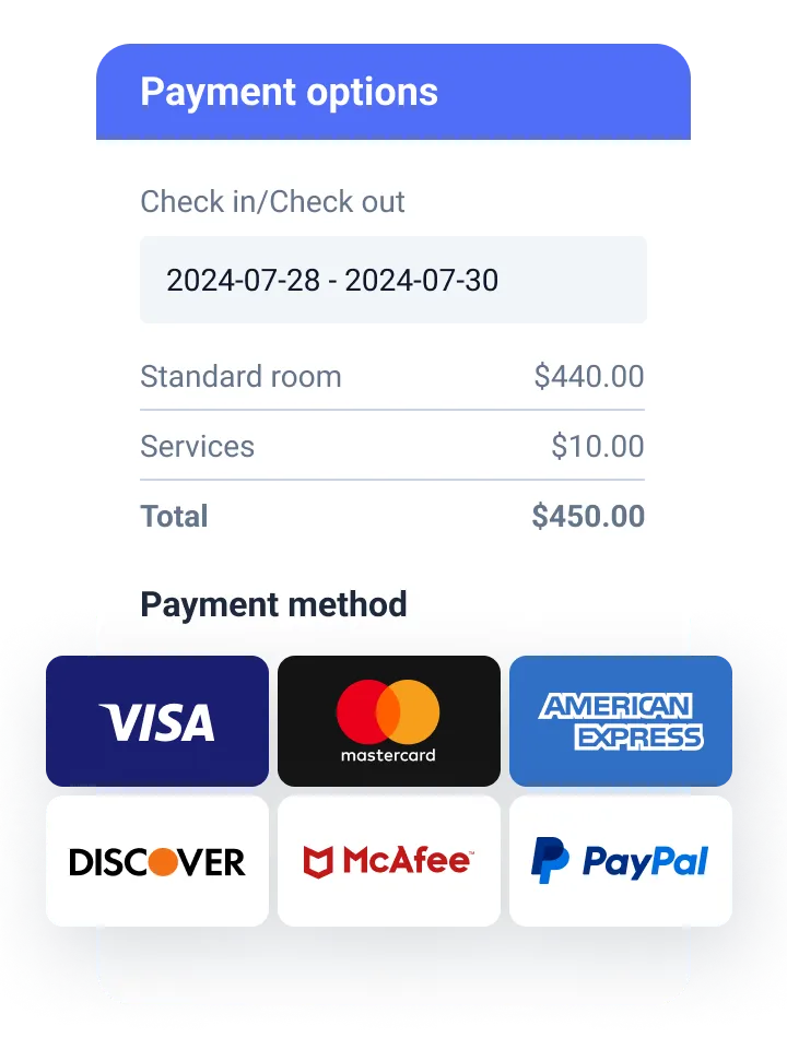 woocommerce payment options