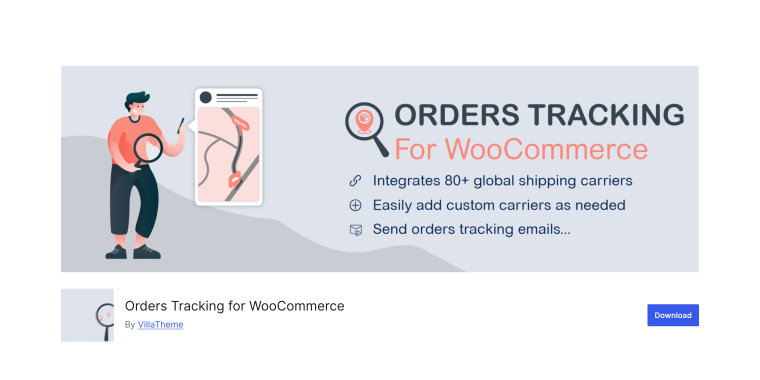 orders tracking for woocommerce plugin