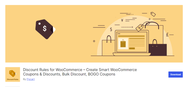 Discount Rules for WooCommerce wordpress.org page