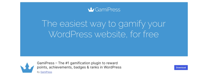 GamiPress plugin on wordpress.org