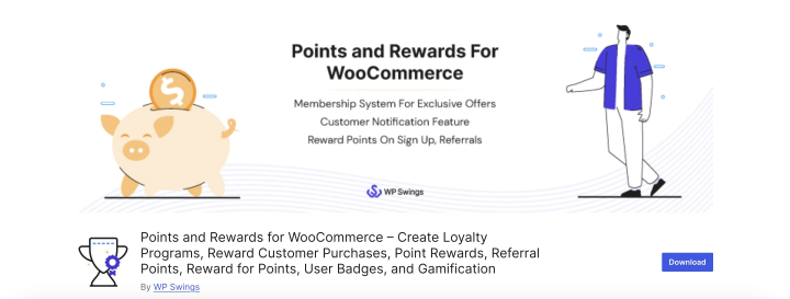 points and rewards for woocommerce plugin on wordpress.org