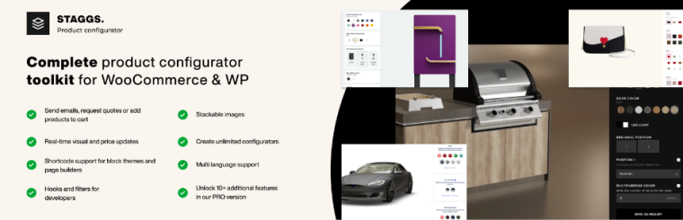 Staggs Product Configurator Toolkit