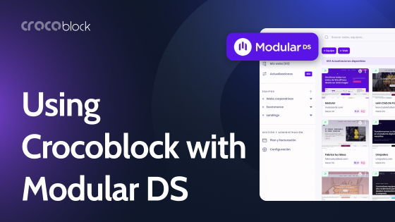 Updating Crocoblock Plugins from One Place with Modular DS