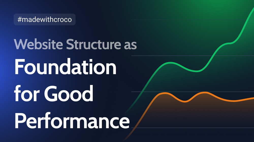 Website Structure as Foundation for Good Performance