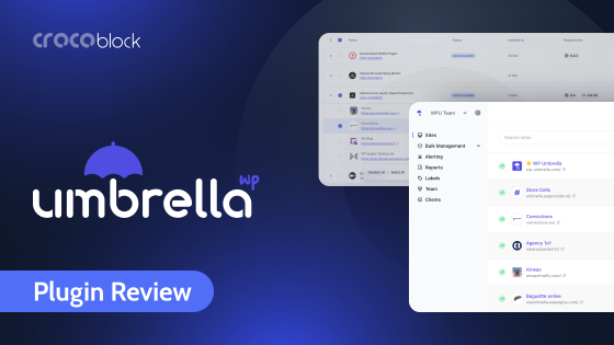 WP Umbrella Review: Tool for Managing Multiple WordPress Websites 