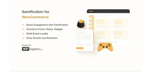 Gamification for woocommerce plugin website