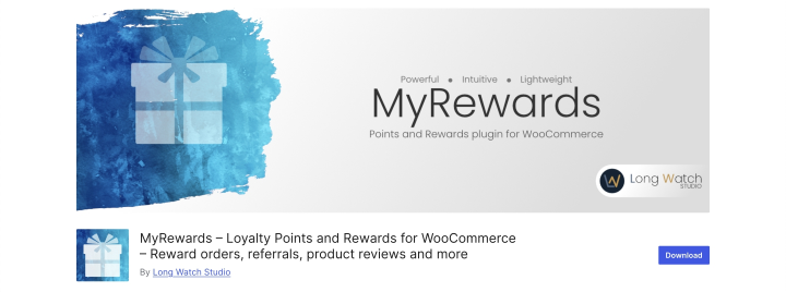 MyRewards plugin on wordpress.org