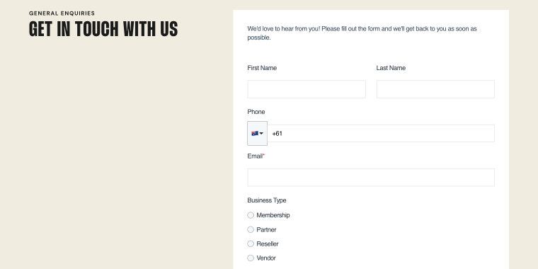servegate contact form