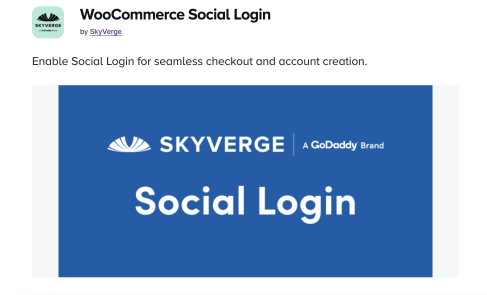 woocommerce social login plugin homepage