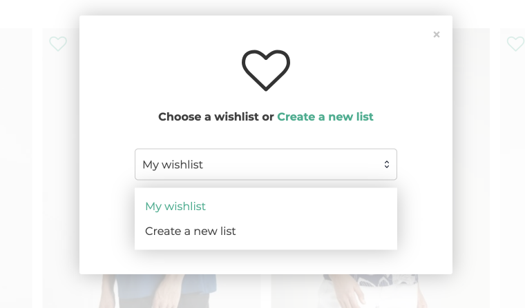 yith wishlist creation feature