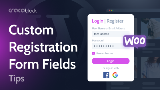 3 Ways to Add Custom Fields to WooCommerce Register Forms