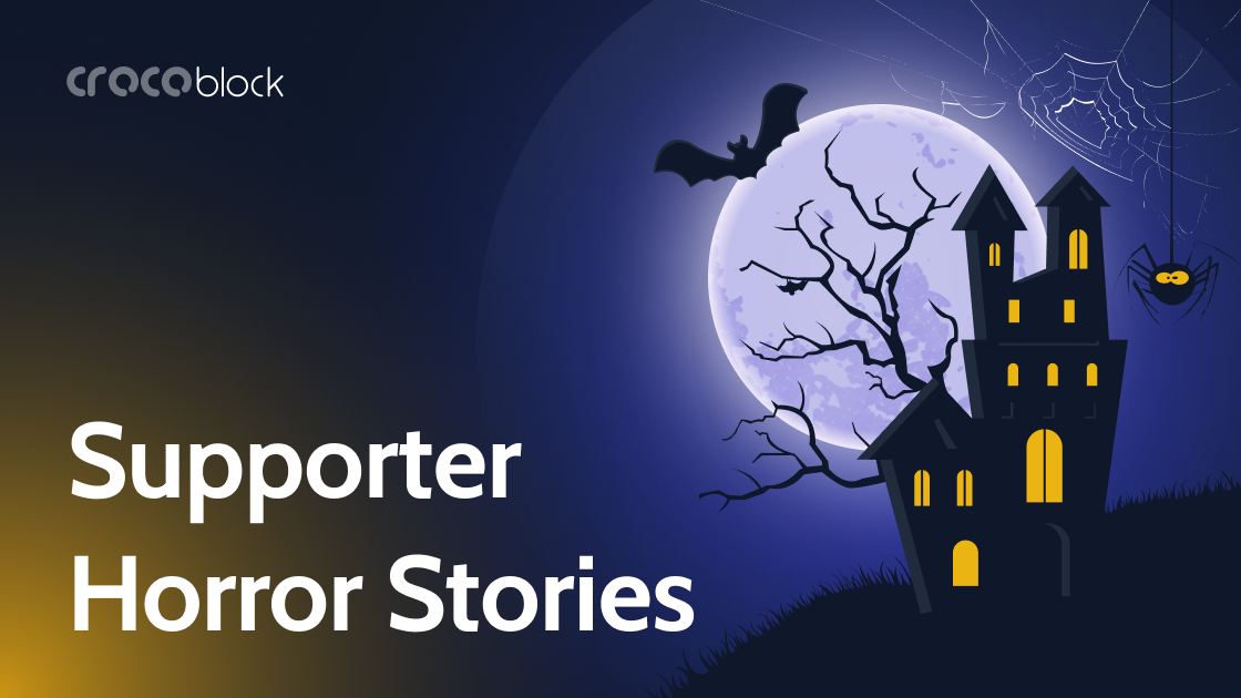 When Support Gets Spooky: Real-Life Horror Stories from the Front Lines