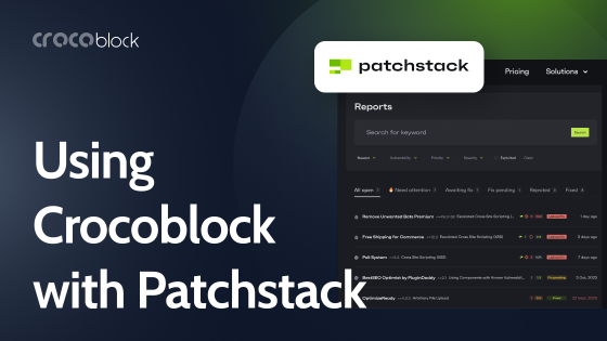 Crocoblock and Patchstack: A New Level of WordPress Plugin Security