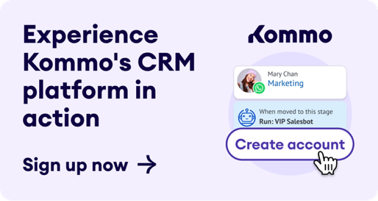 Kommo CRM onboarding software