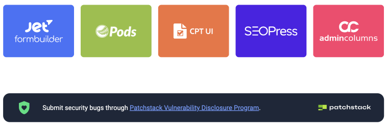 patchstack vulnerability program