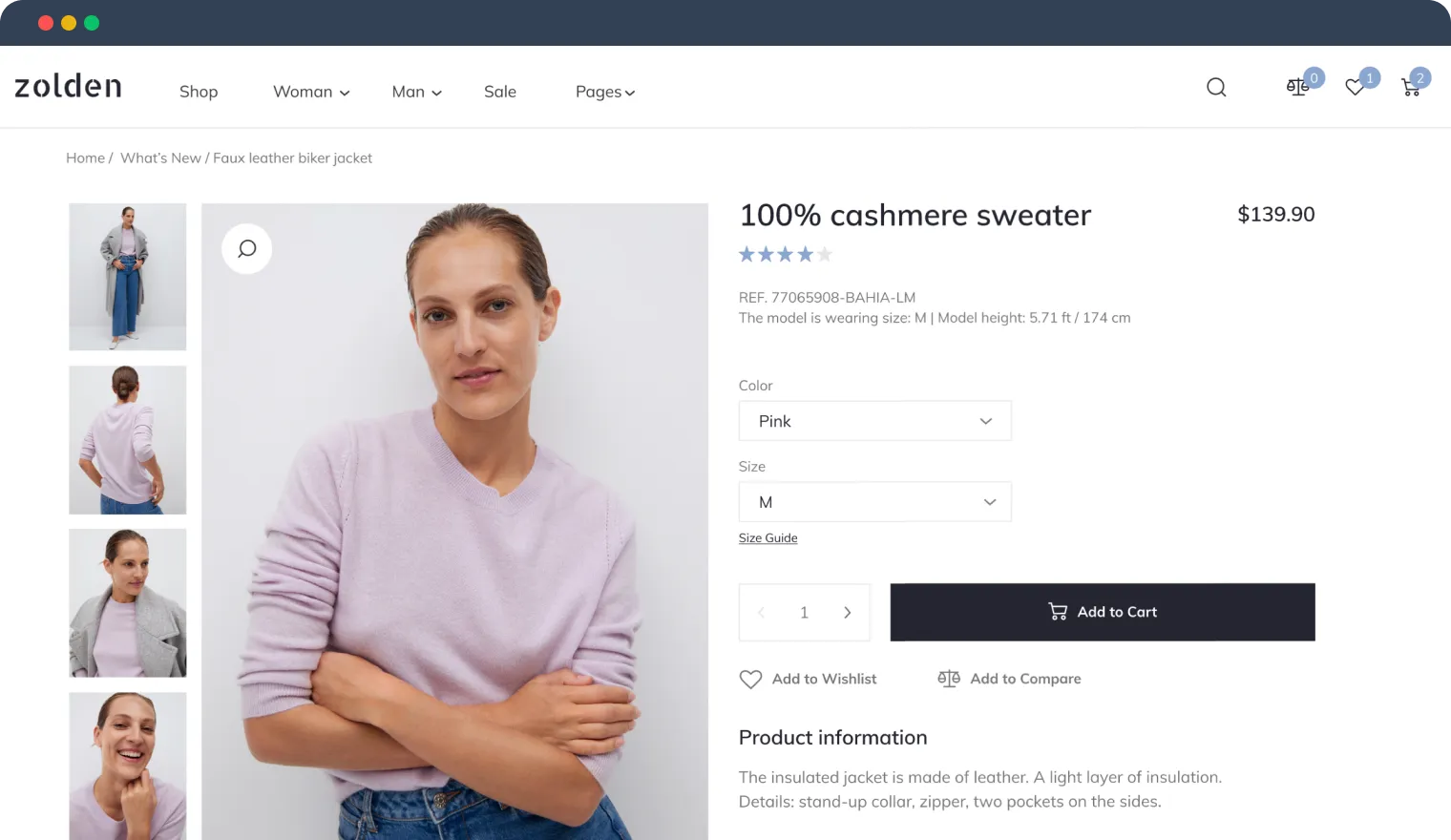 product gallery slider WooCommerce plugin