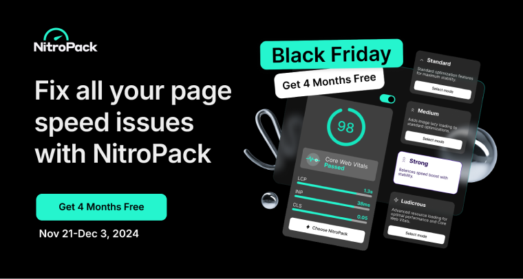 nitropack black friday deal