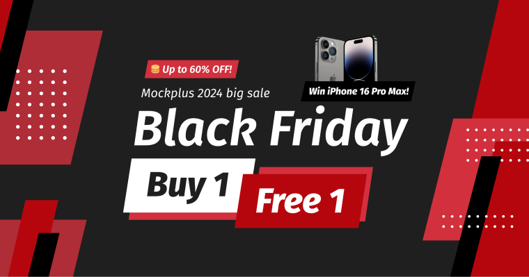 mockplus black friday deal