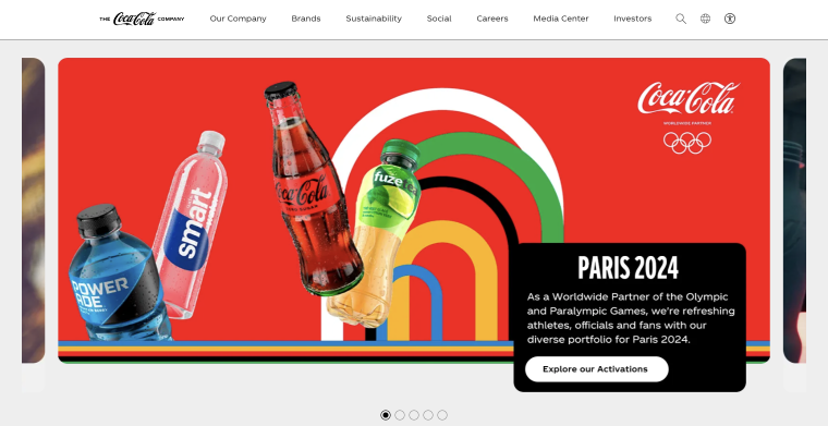 coca-cola design example