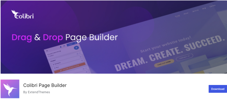 colibri page builder