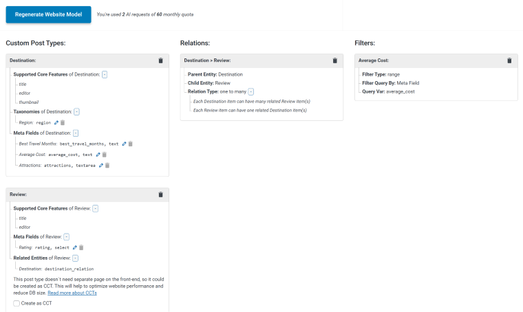 Crocoblock AI builder