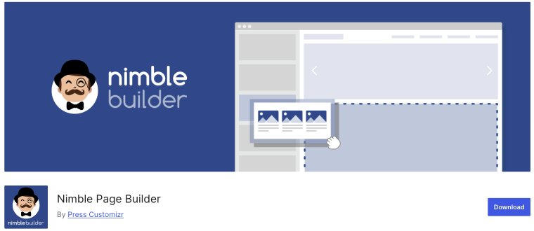 nimble page builder