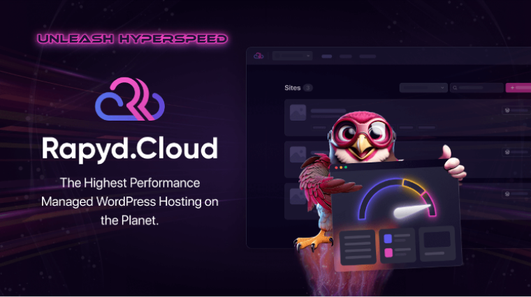 rapyd cloud scalable web hosting