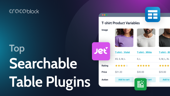8 Best WordPress Searchable Table Plugins: A Comprehensive Comparison (2024)