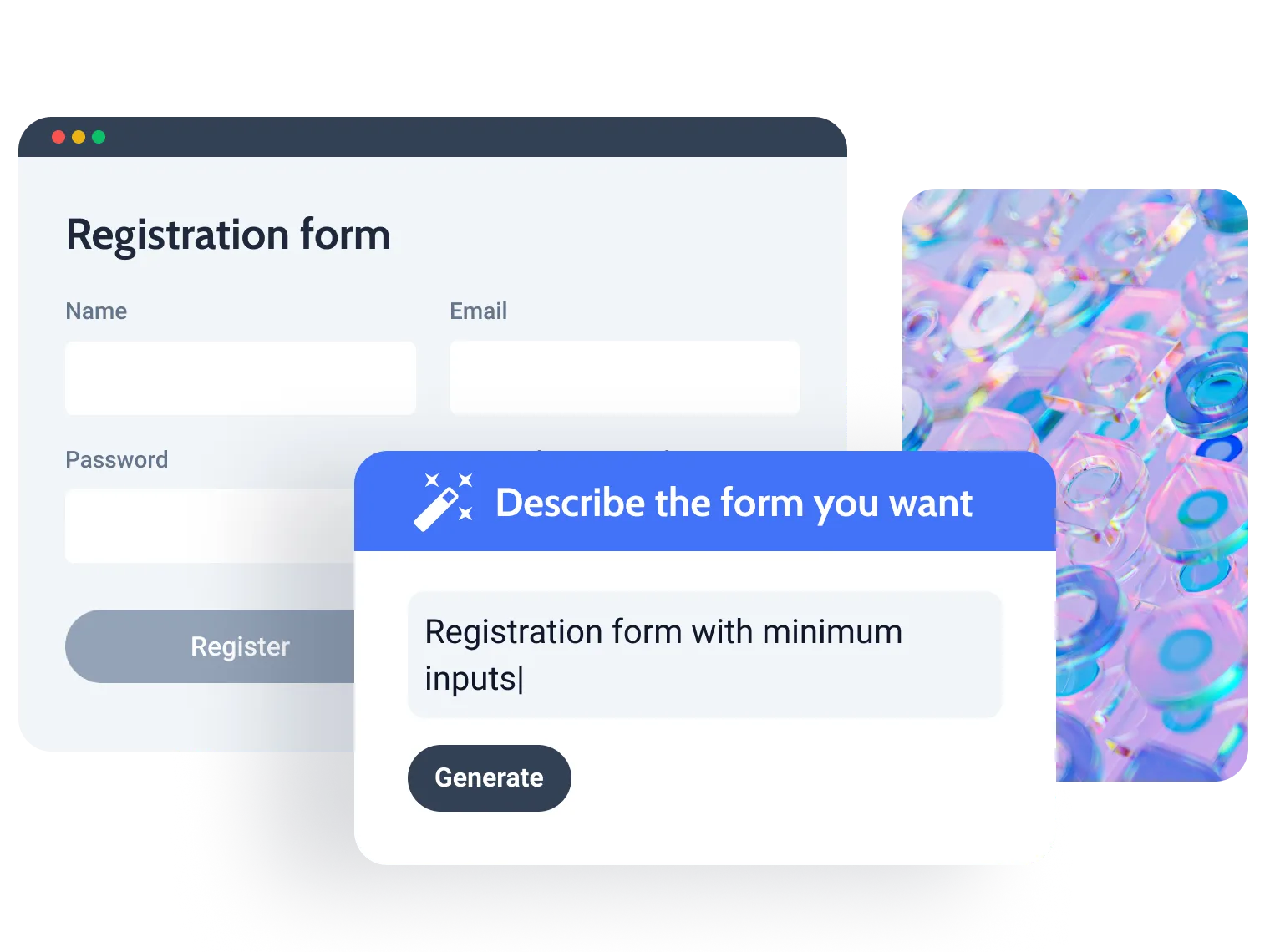 jetformbuilder ai form generator UI