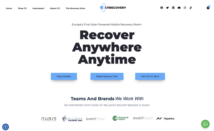 c11 recovery homepage