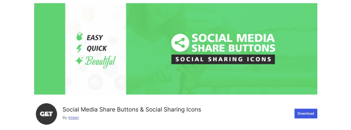 Ultimate Social Icons plugin on WordPress.org