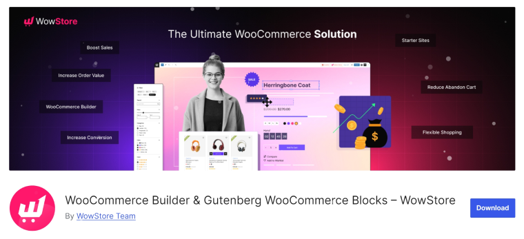 wowstore plugin for woocommerce