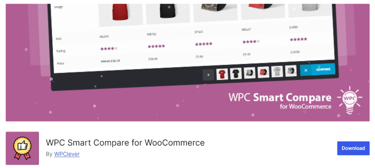 wpc smart compare for woocommerce product comparison plugin