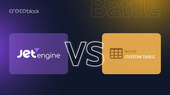 Custom Database Tables by JetEngine and Metabox Plugins Compared