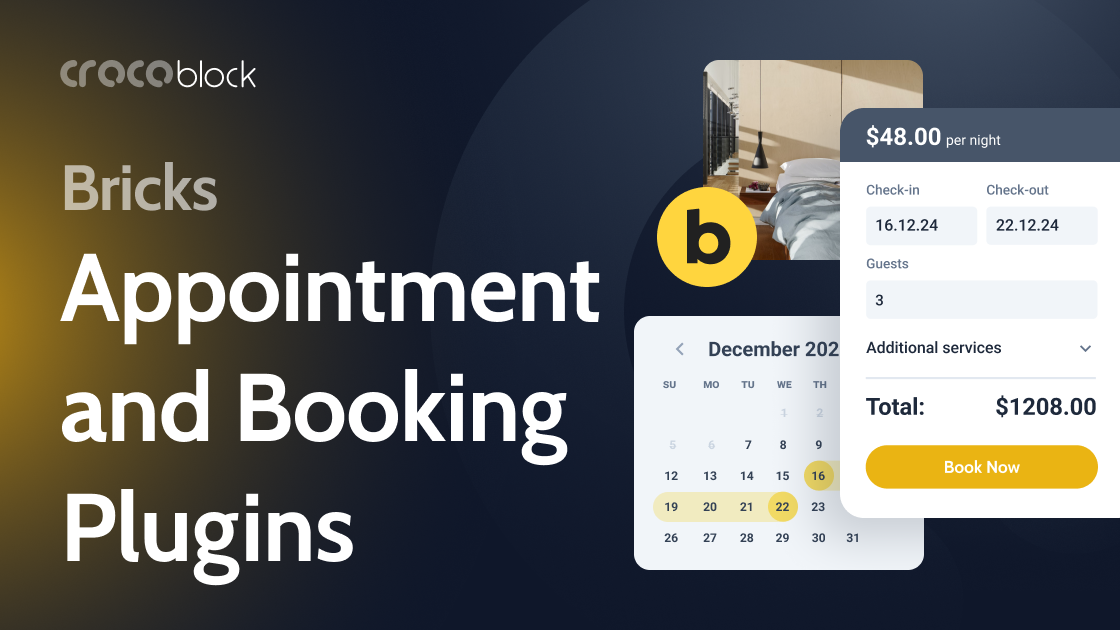 7 Best Appointment and Booking Plugins for Bricks Builder