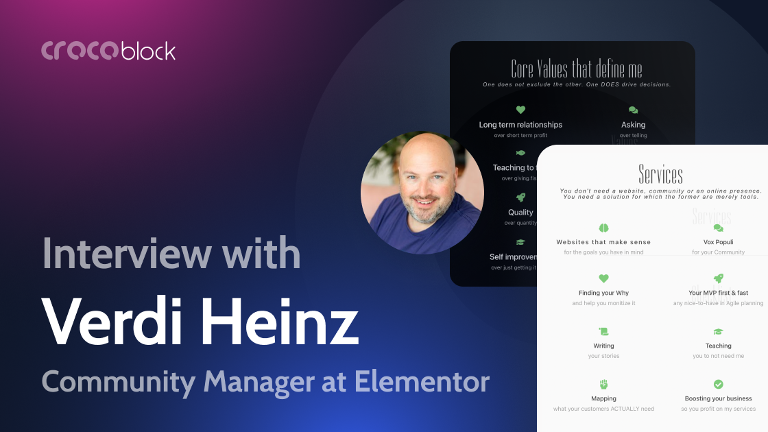 Building Connections: Verdi Heinz on Community Management, Growth, and Work-Life Balance