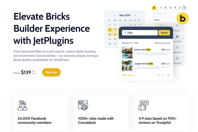 crocoblock bricks plugins