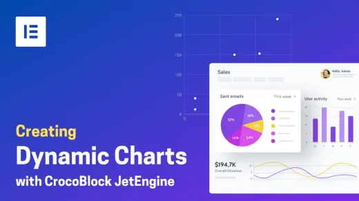 Creating Dynamic Charts with Crocoblock