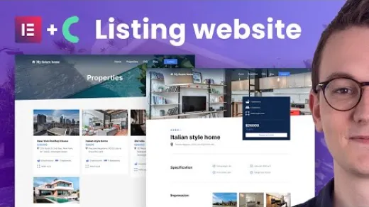 Create a Dynamic Real Estate Listing Website