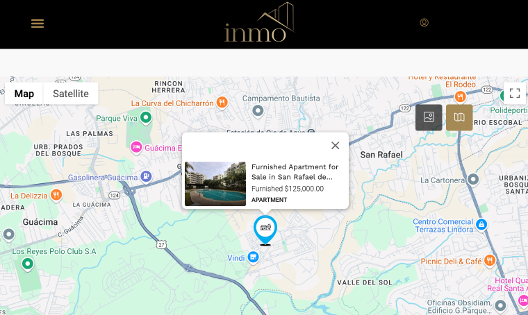 inmo interactive map example