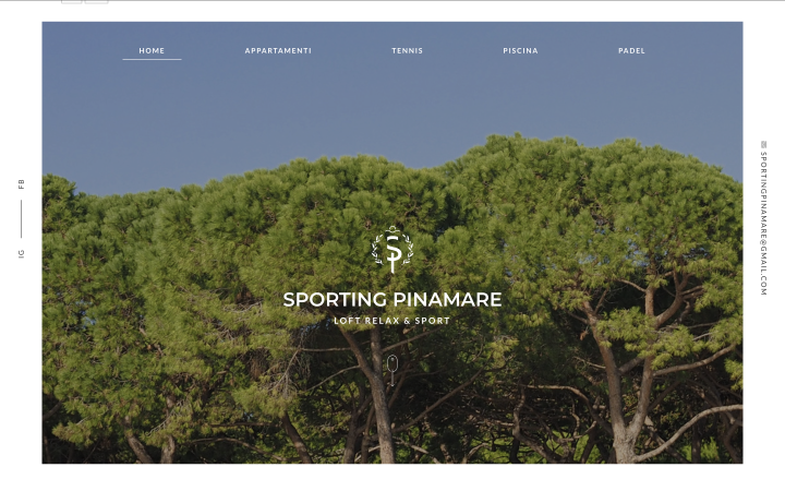 sporting pinamare website