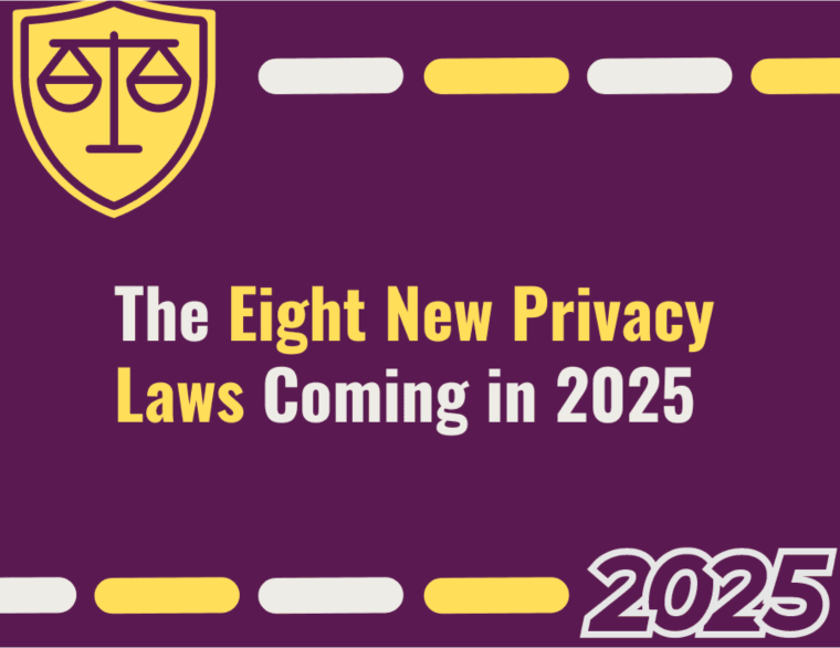 eight new privacy laws 2025